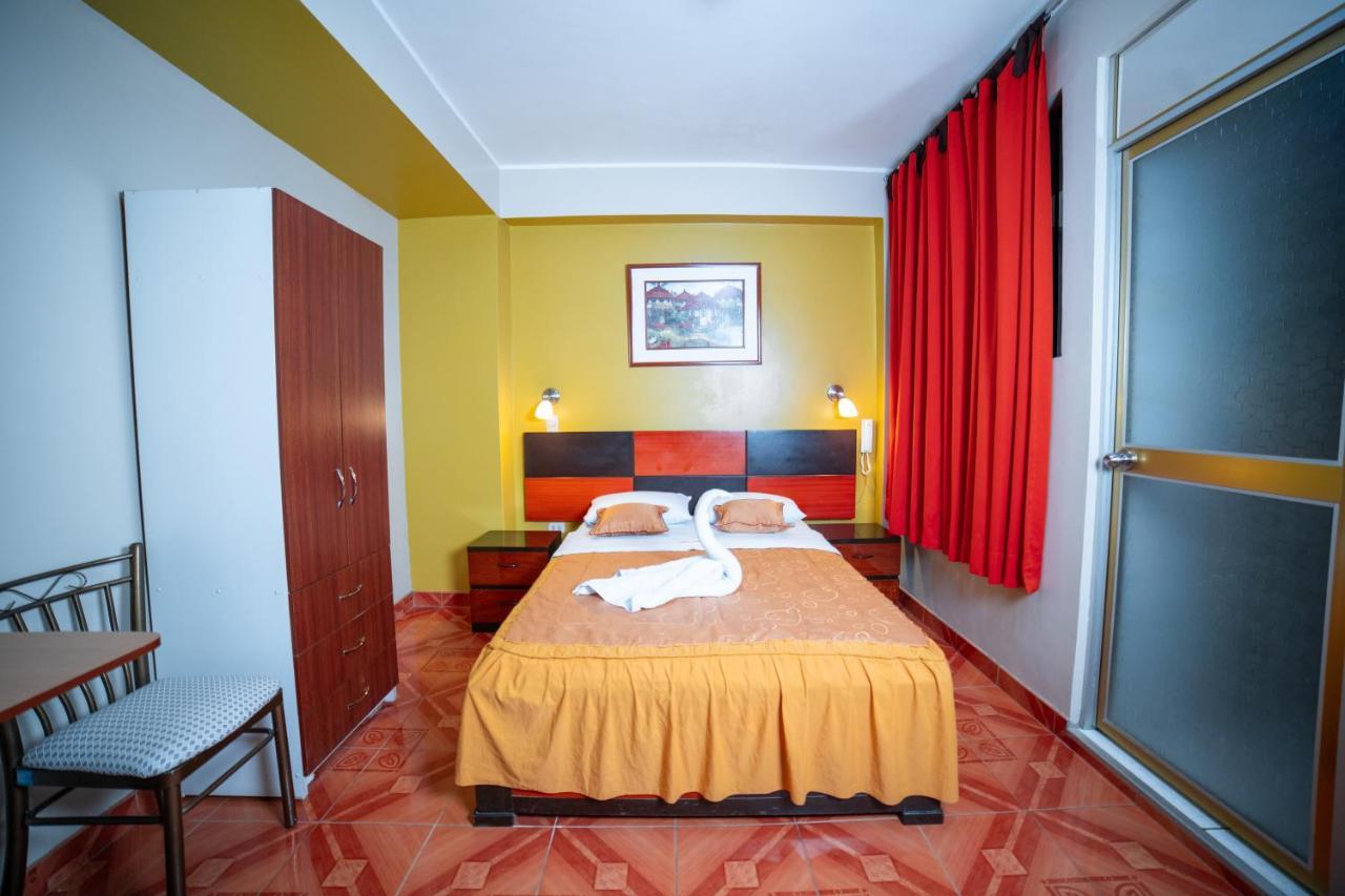 Hotel Mayros Satipo Exterior photo